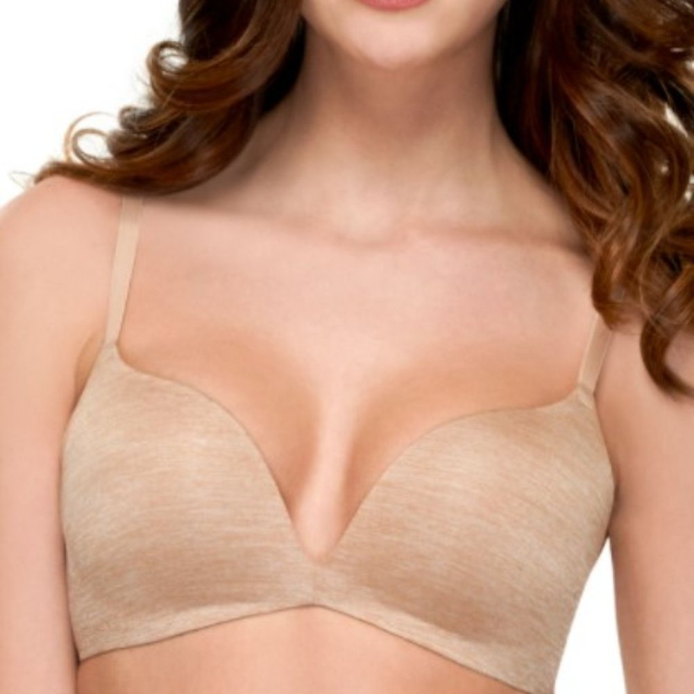 Wacoal B.Tempt'd - Wire Free Push Up Bra 952255 - Sand